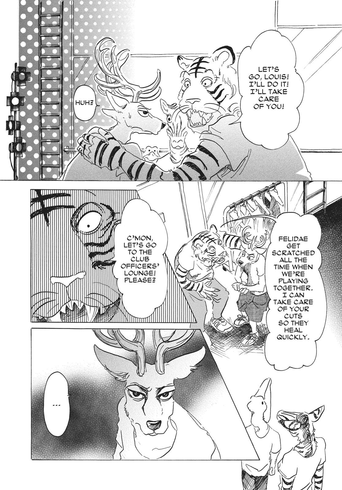 Beastars Manga, Chapter 30 image 011