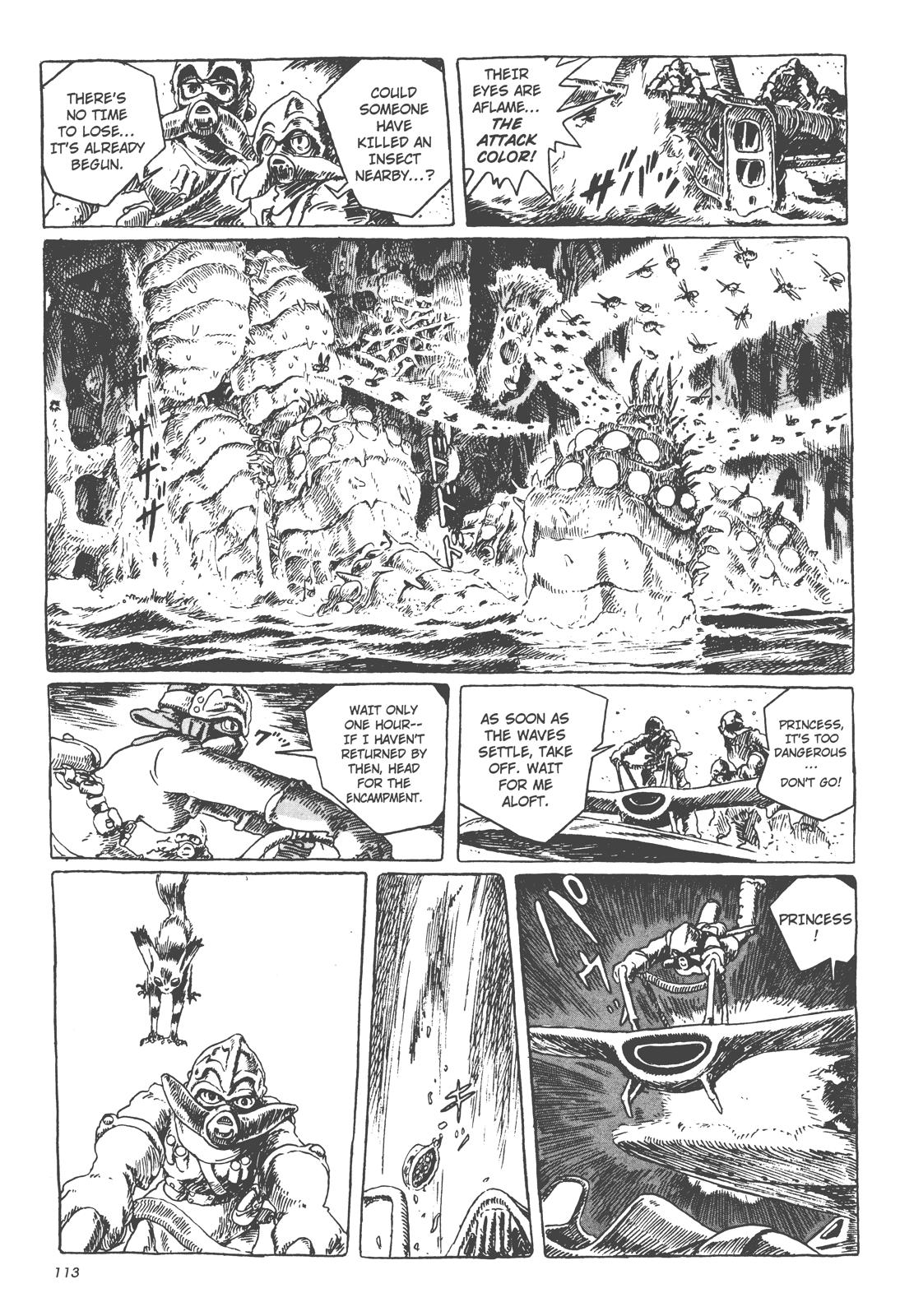 Nausicaä Of The Valley Of The Wind, Chapter 1 image 114