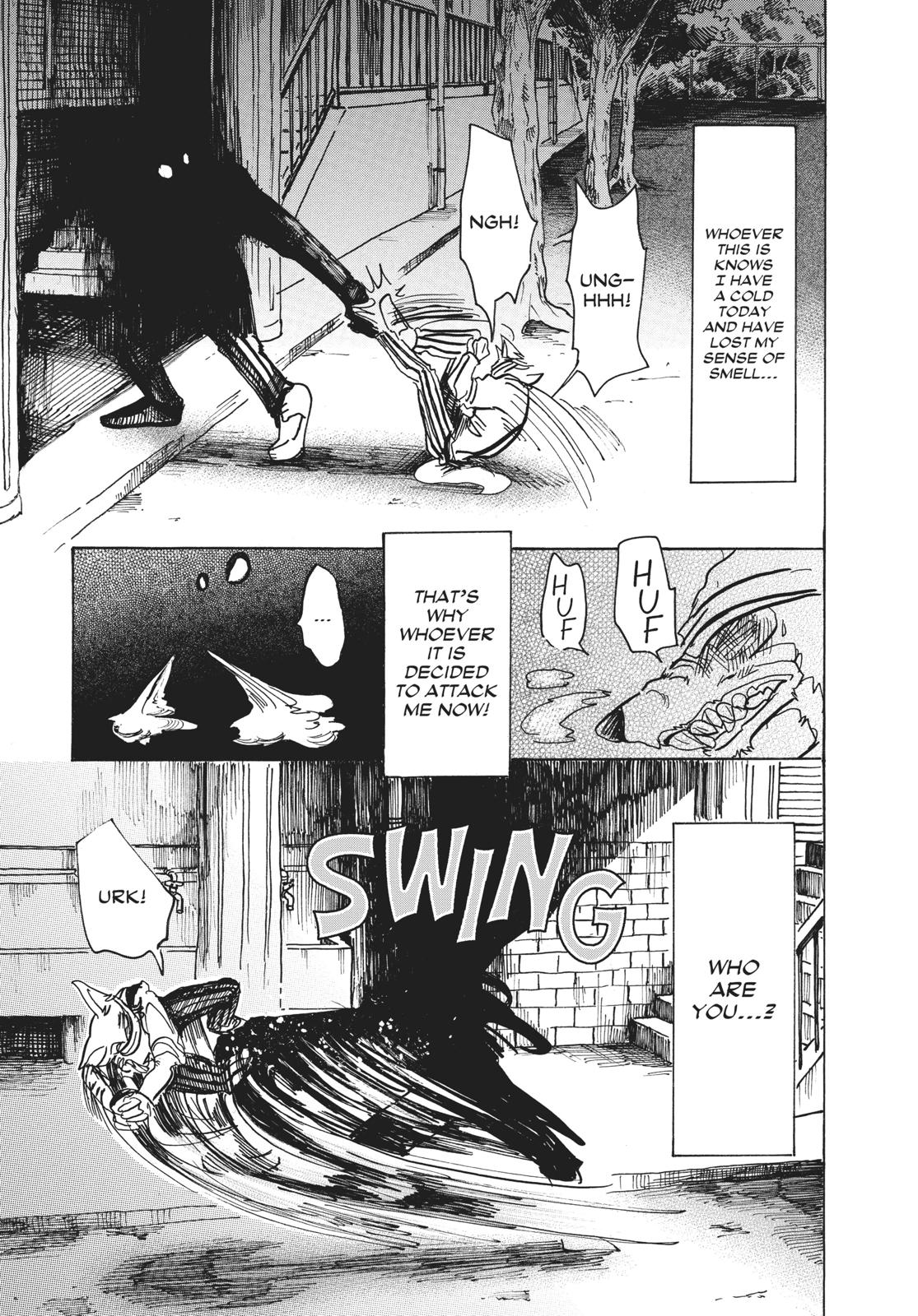 Beastars Manga, Chapter 60 image 010