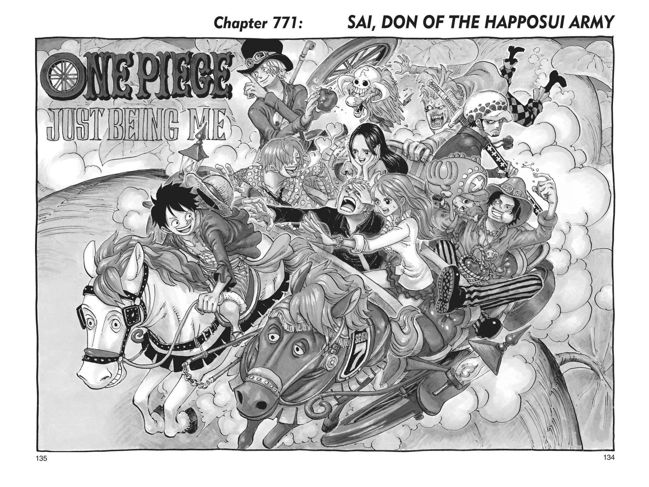  One Piece, Chapter 771 image 01