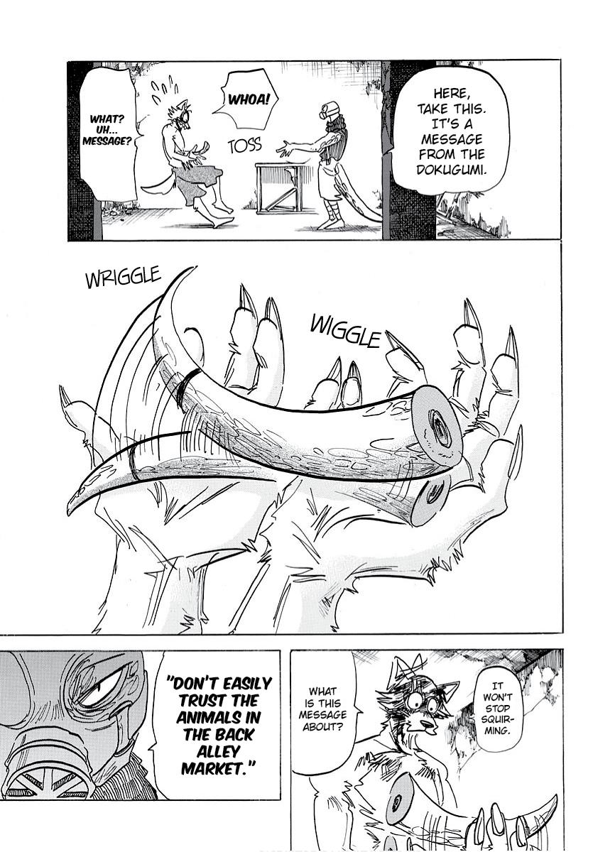 Beastars Manga, Chapter 177 image 017