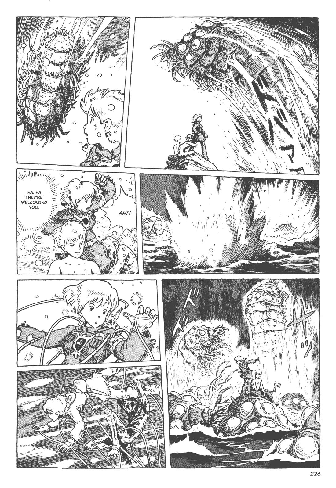 Nausicaä Of The Valley Of The Wind, Chapter 6 image 072