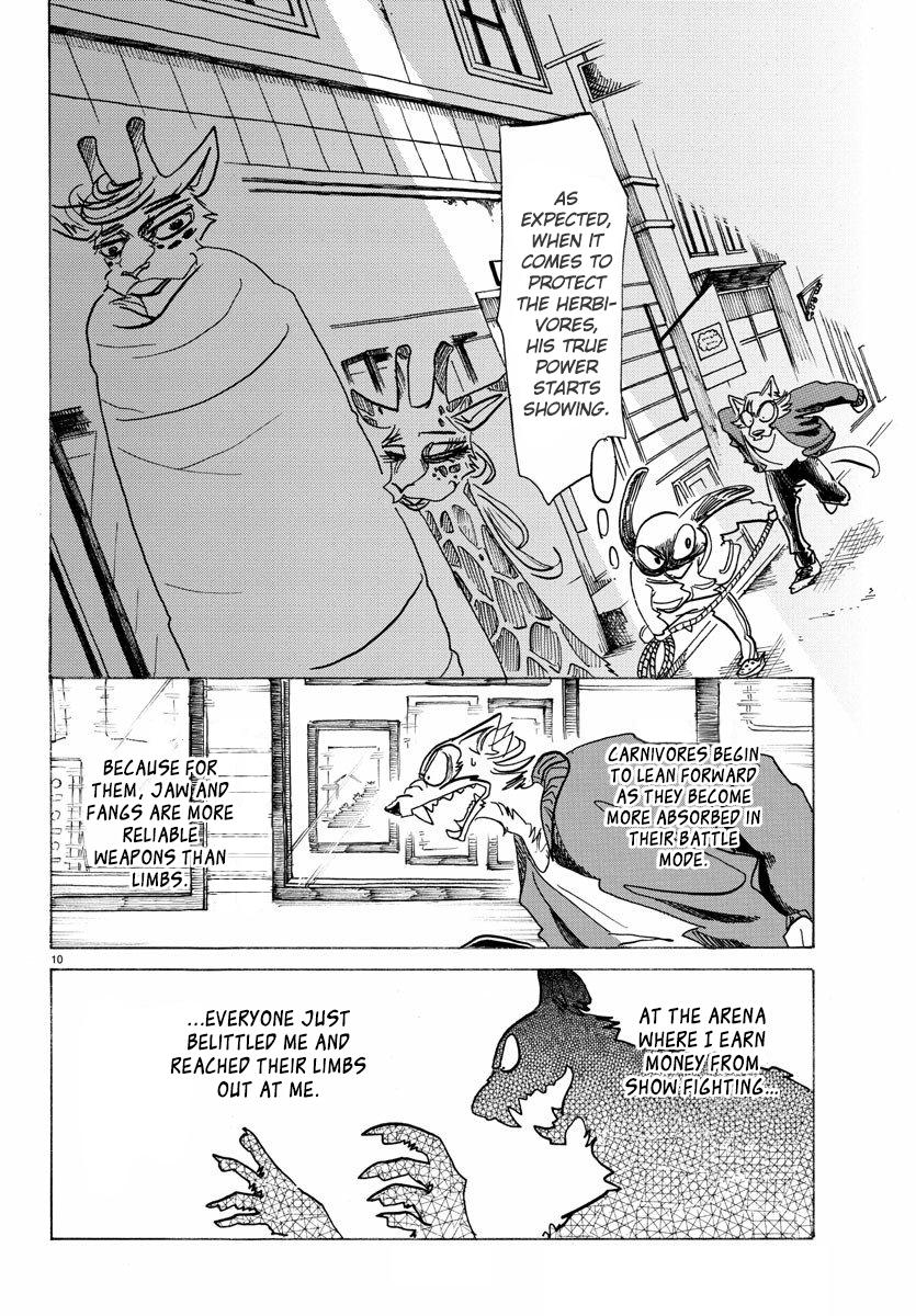 Beastars Manga, Chapter 170 image 011