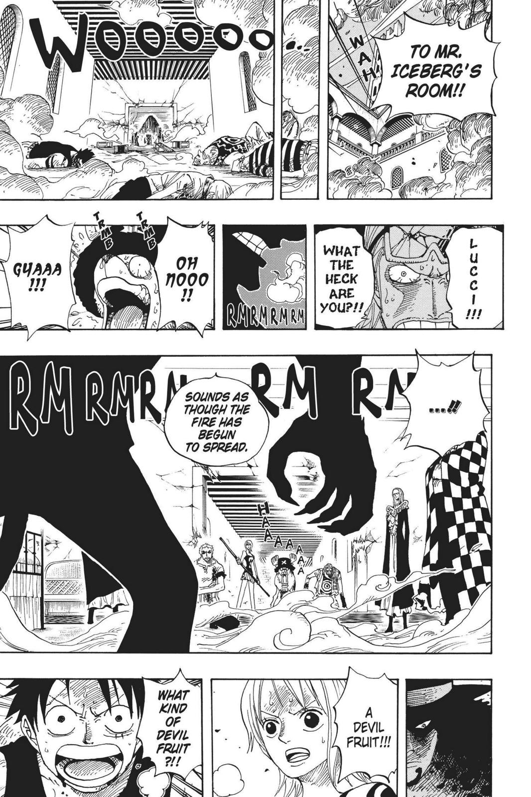  One Piece, Chapter 349 image 03
