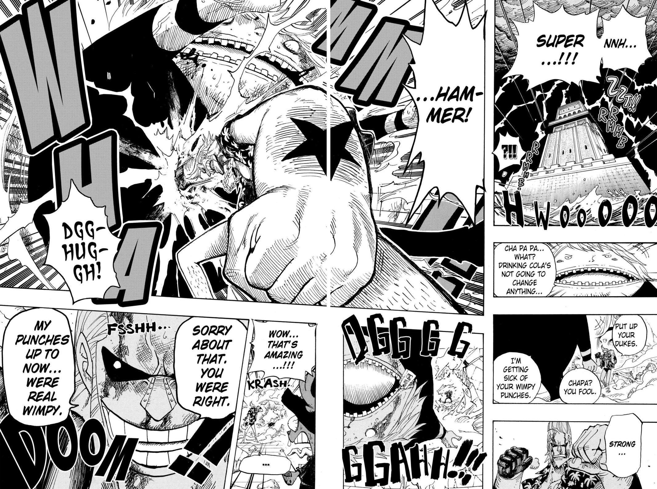  One Piece, Chapter 404 image 18