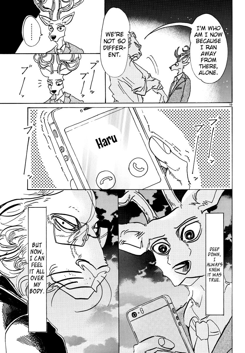 Beastars Manga, Chapter 80 image 020