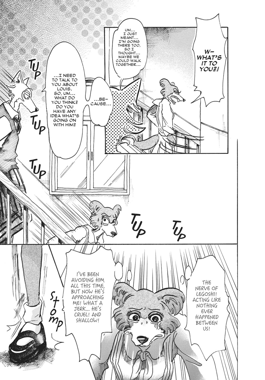 Beastars Manga, Chapter 52 image 005
