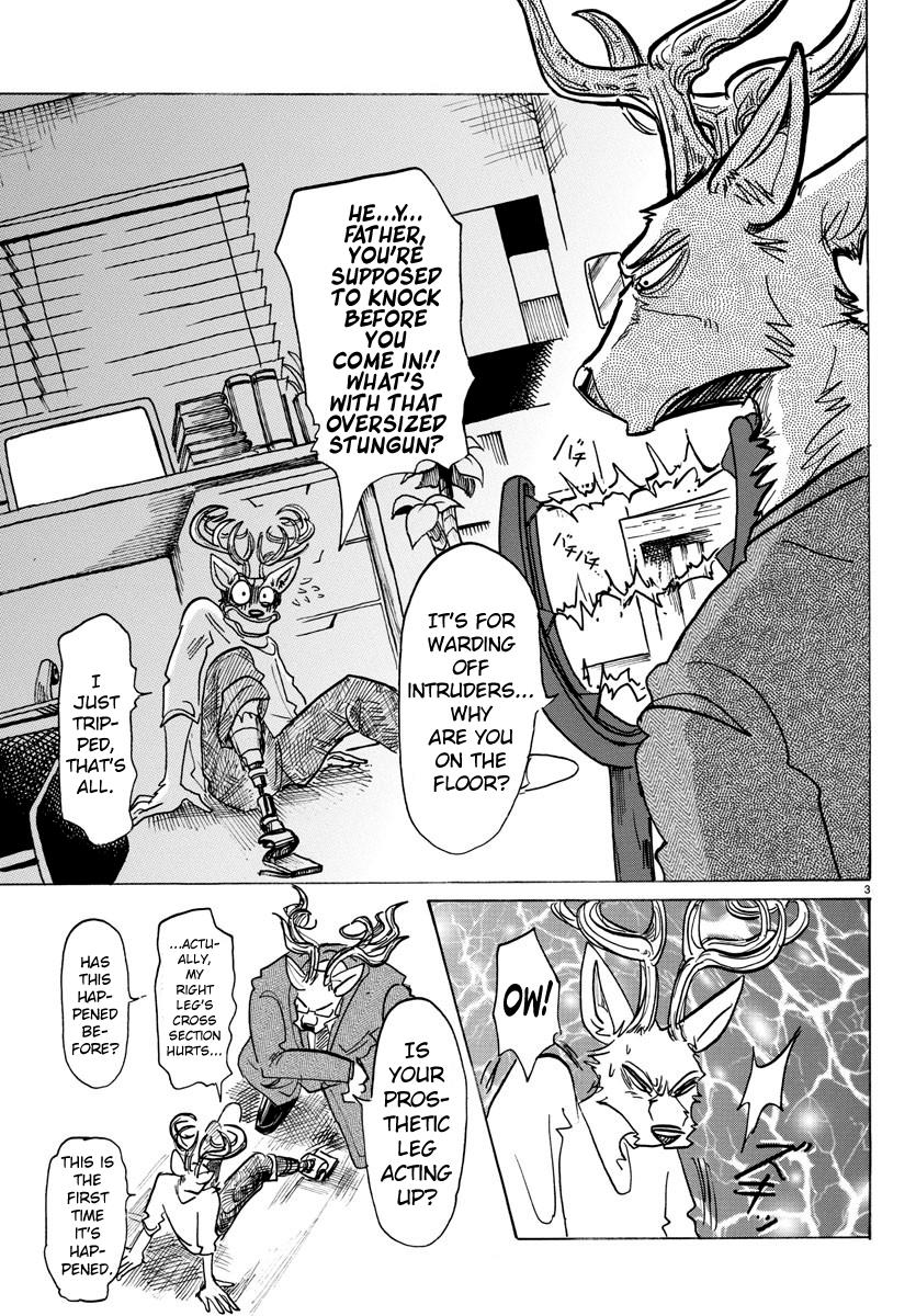Beastars Manga, Chapter 130 image 003