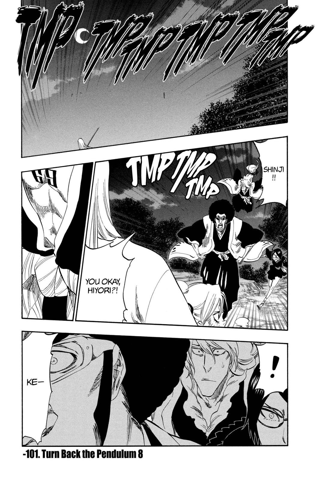 Bleach, Chapter 315.7 image 001