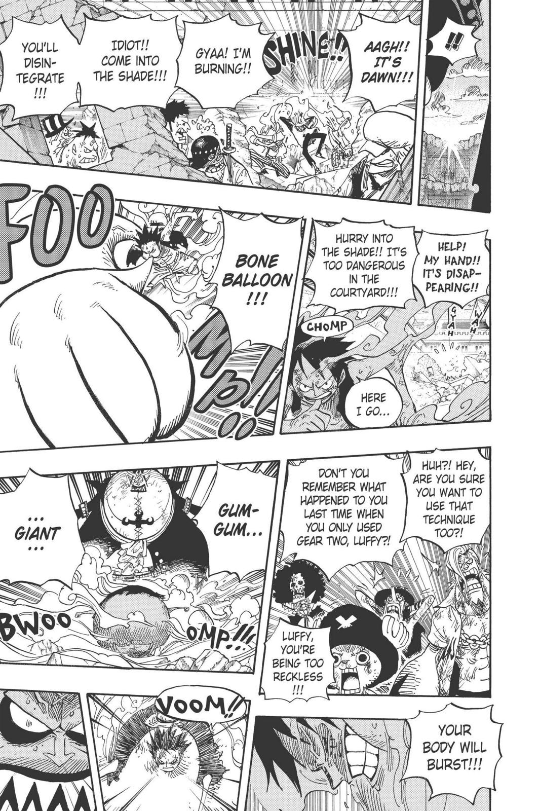  One Piece, Chapter 482 image 18