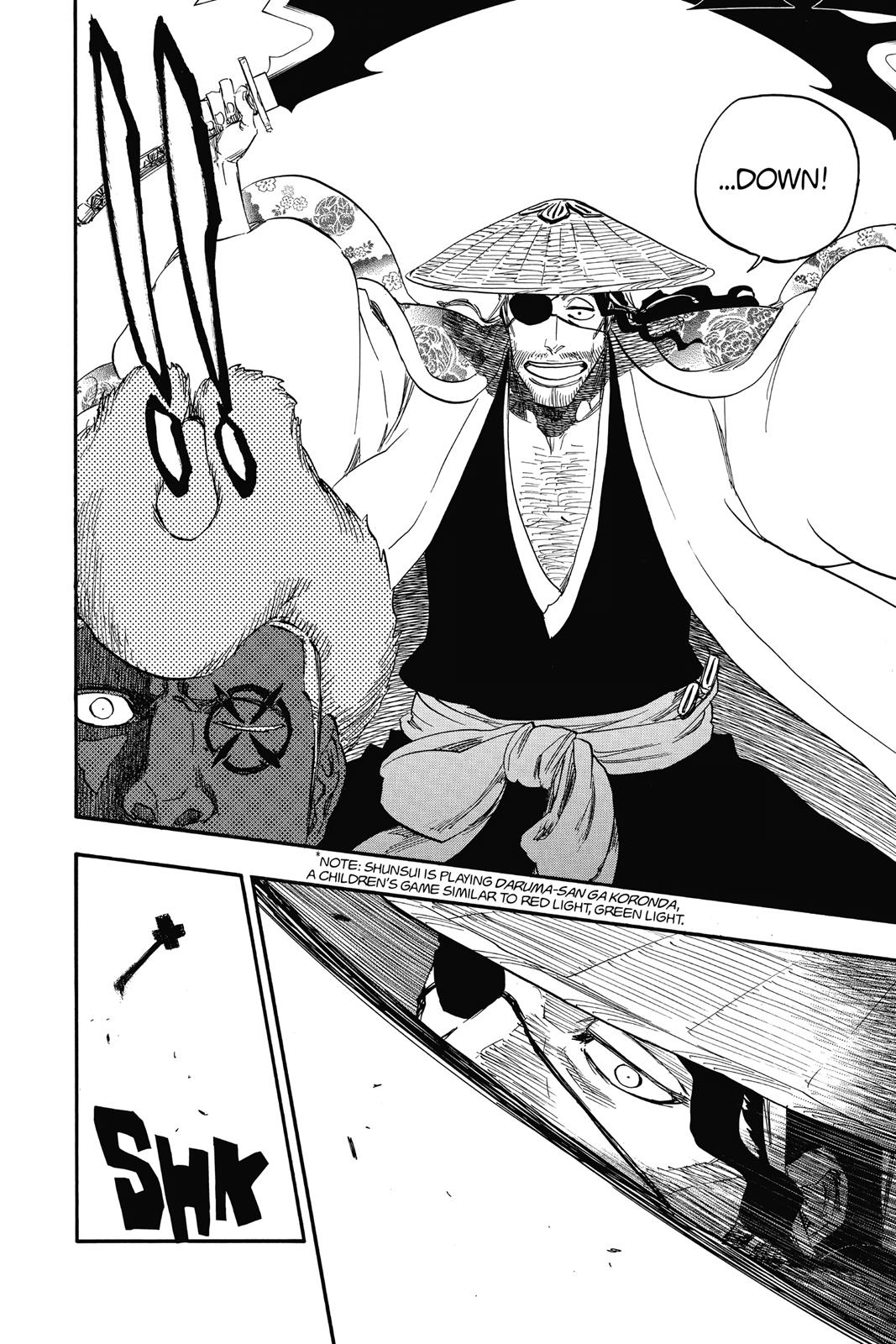 Bleach, Chapter 644 image 016