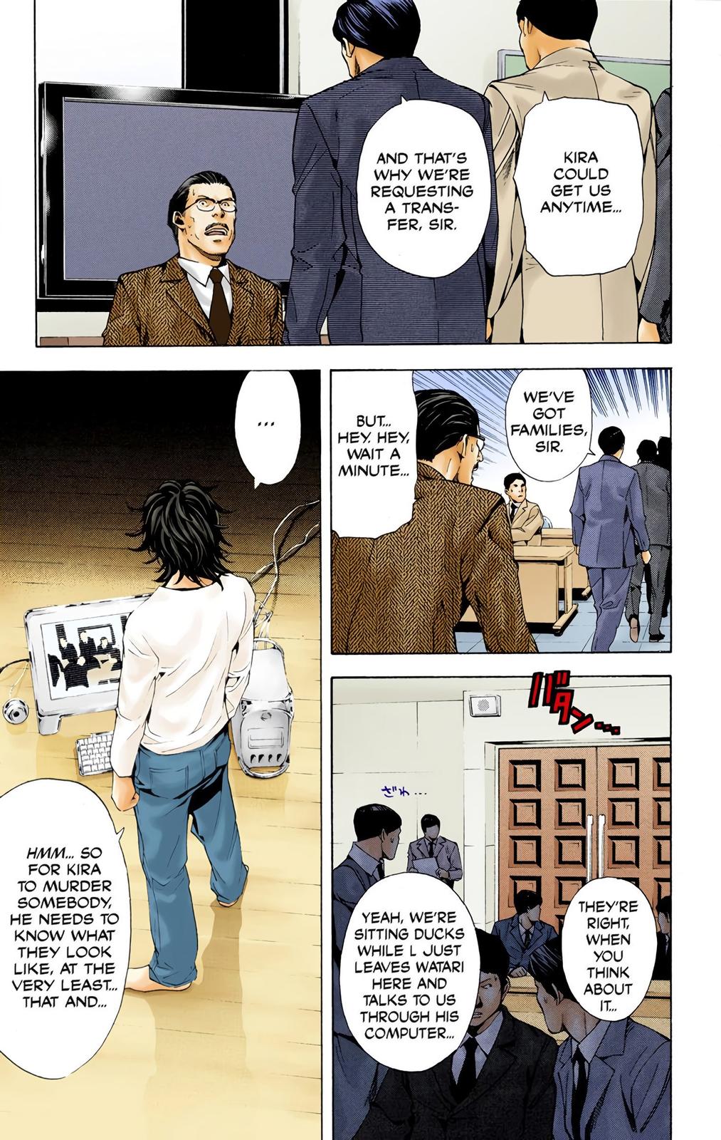  Death Note color,  Chapter 4 image 13