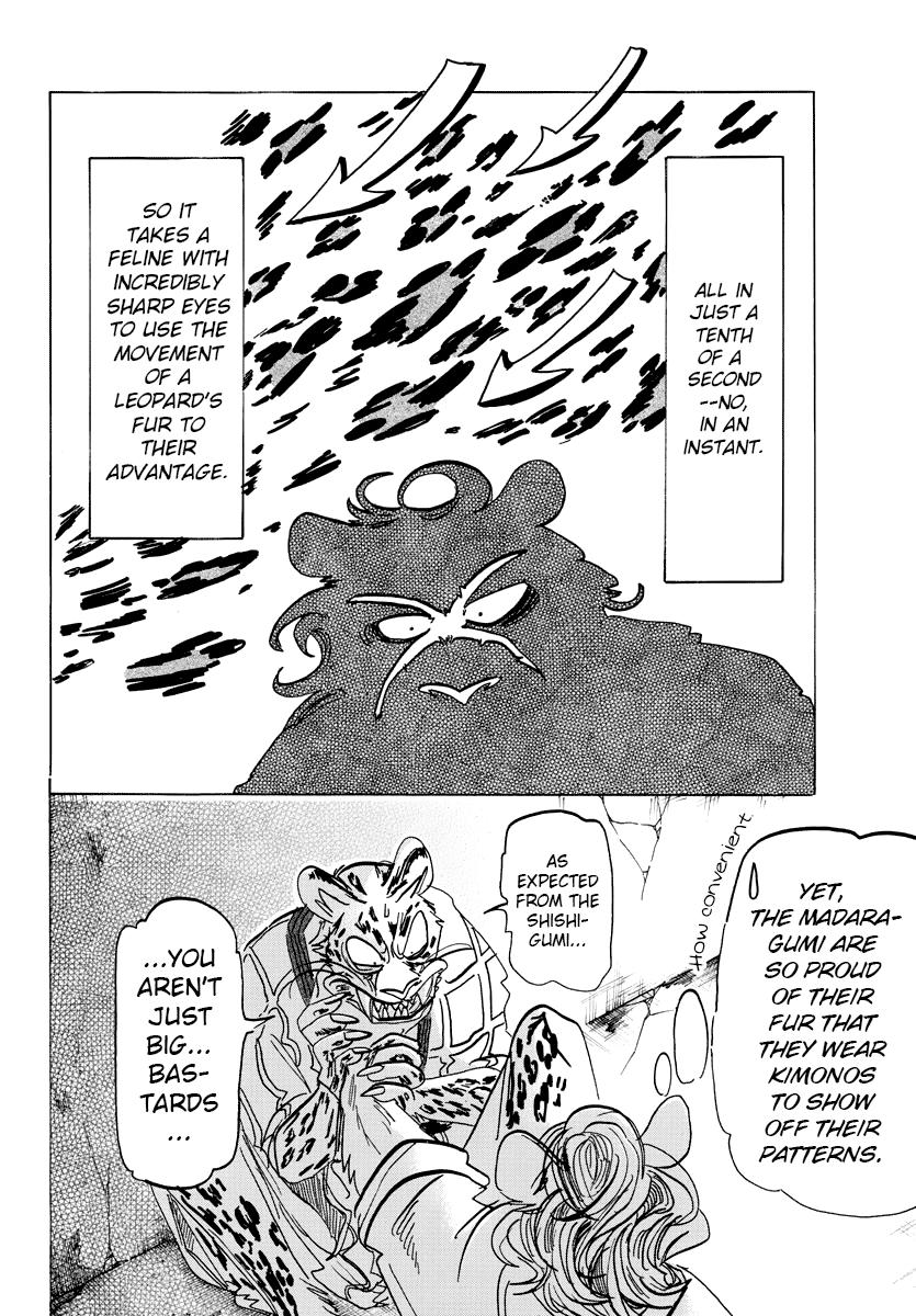 Beastars Manga, Chapter 181 image 007