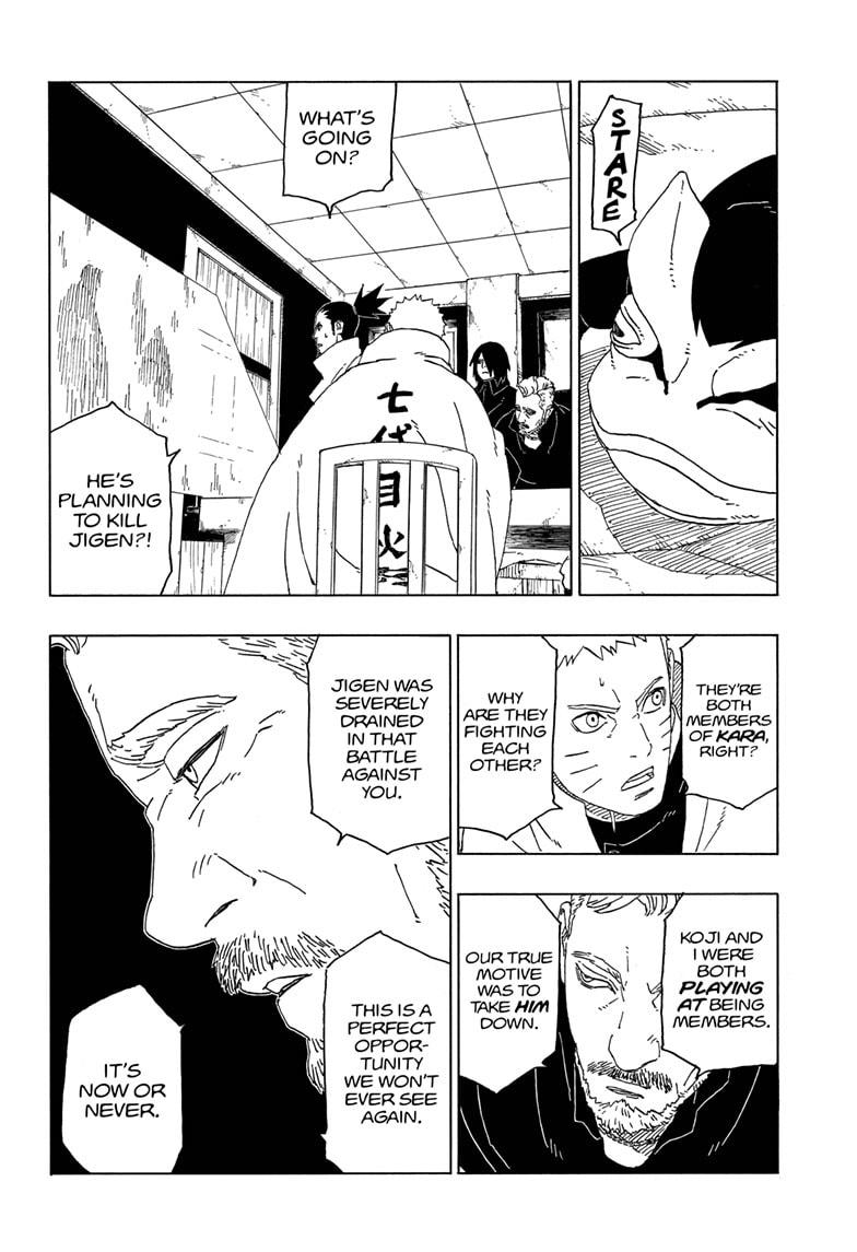 Boruto Manga, Chapter 46 image 004
