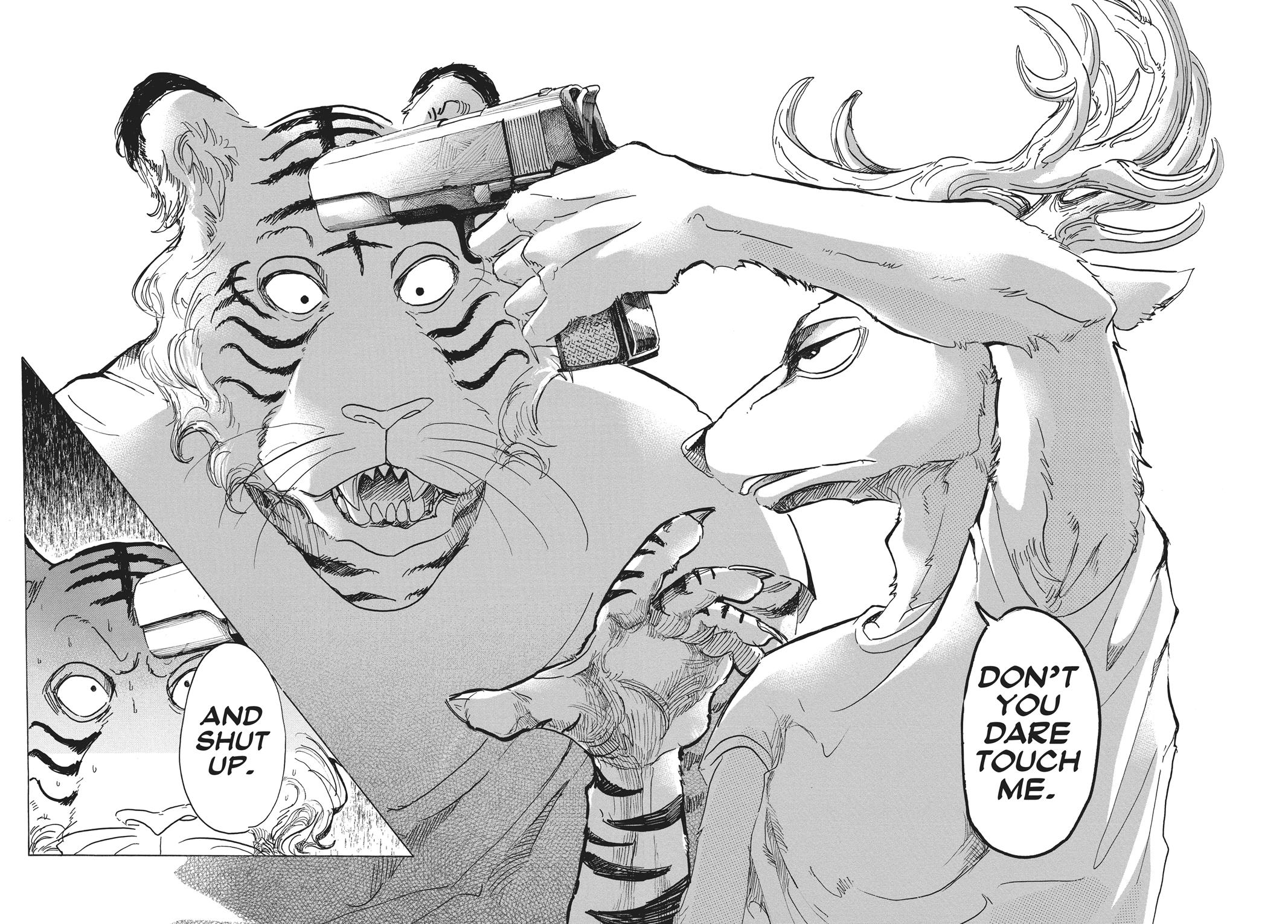 Beastars Manga, Chapter 30 image 015