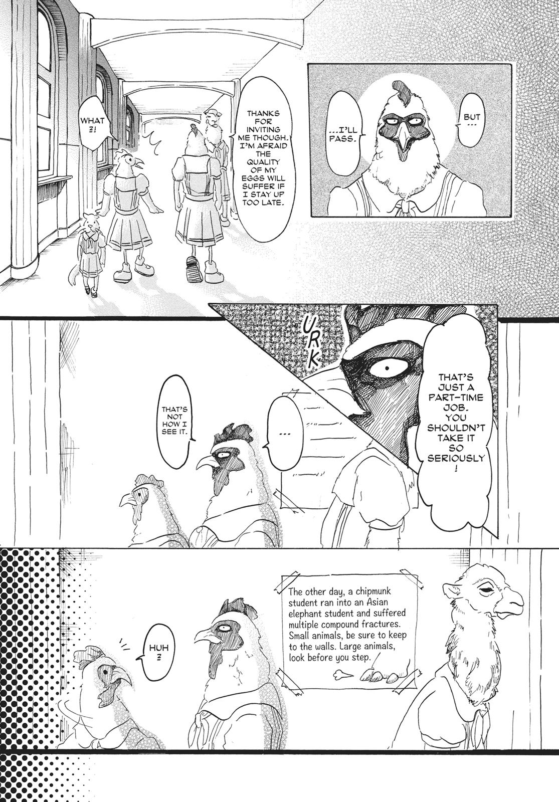 Beastars Manga, Chapter 20 image 009