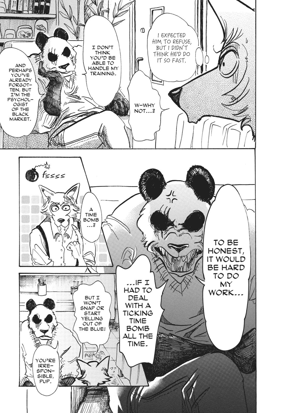 Beastars Manga, Chapter 62 image 010