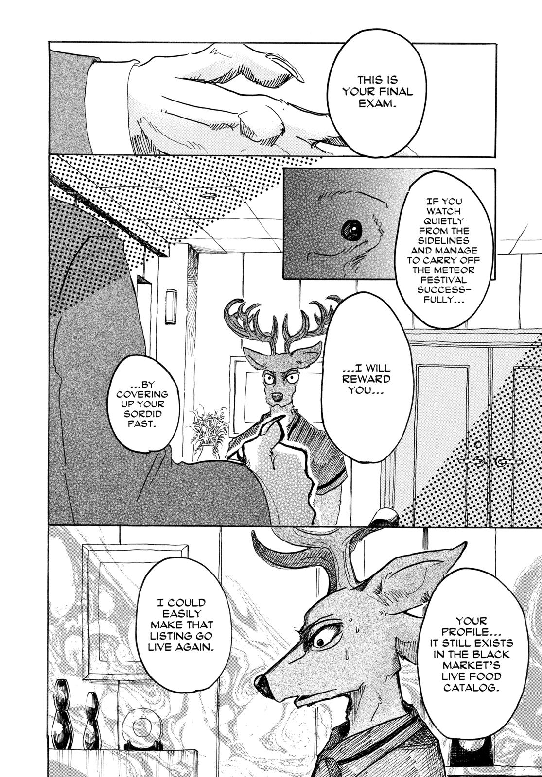 Beastars Manga, Chapter 36 image 006