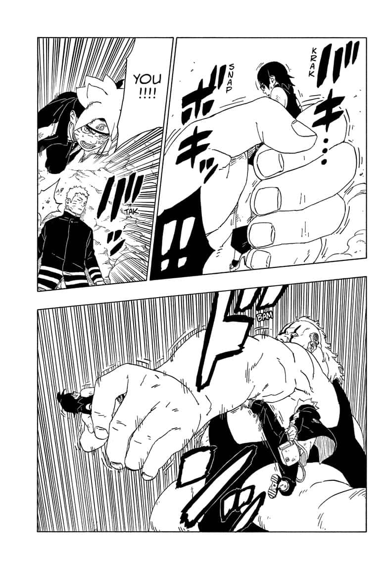Boruto Manga, Chapter 43 image 019