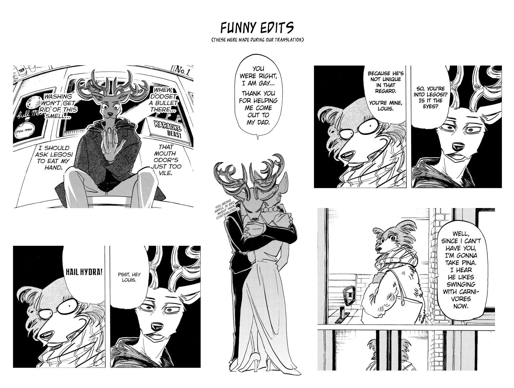 Beastars Manga, Chapter 194 image 021