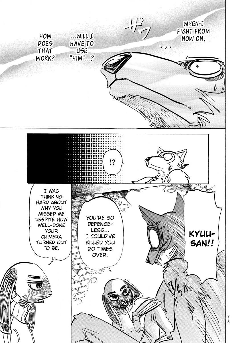 Beastars Manga, Chapter 160 image 019