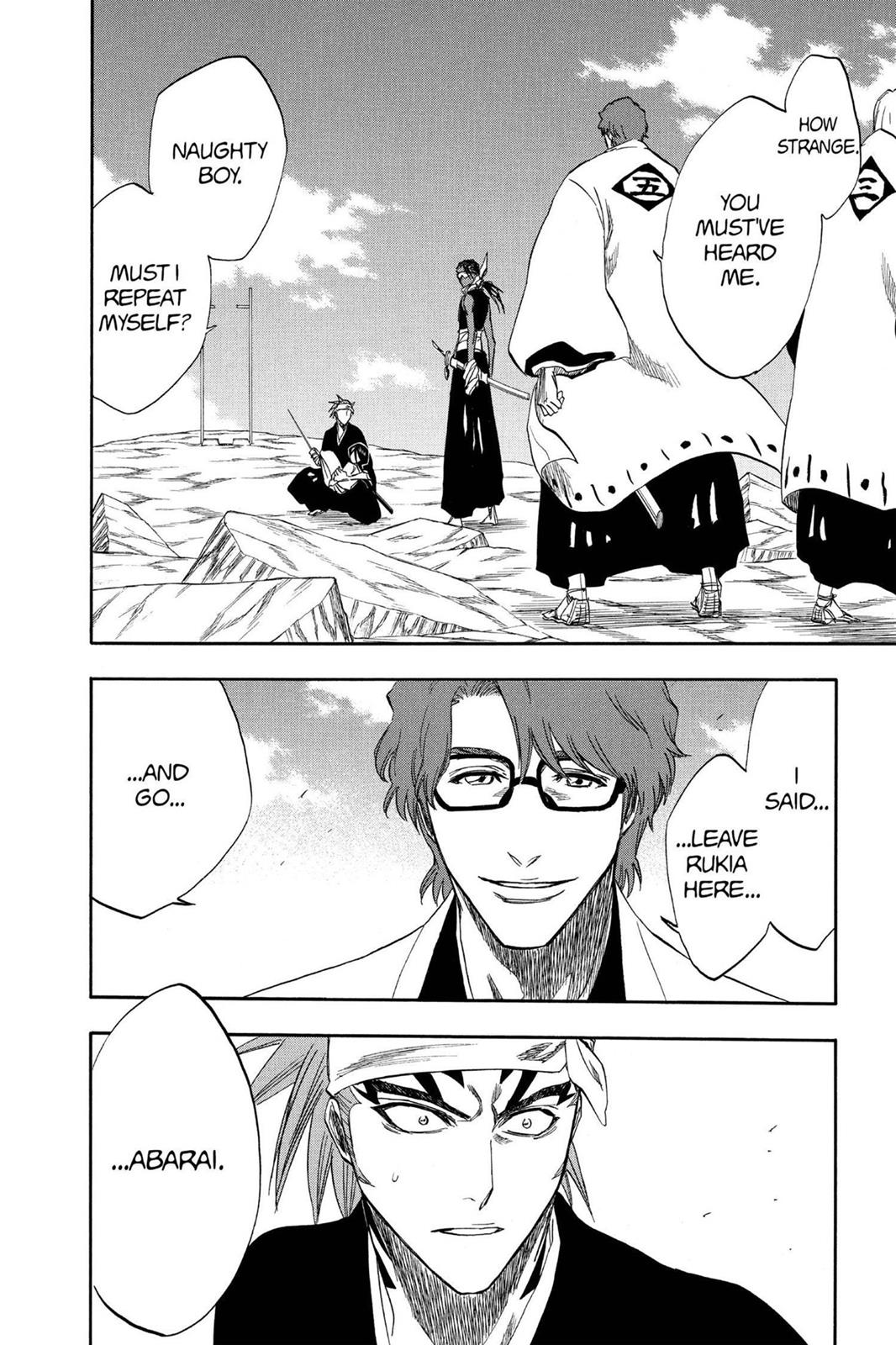 Bleach, Chapter 172 image 002