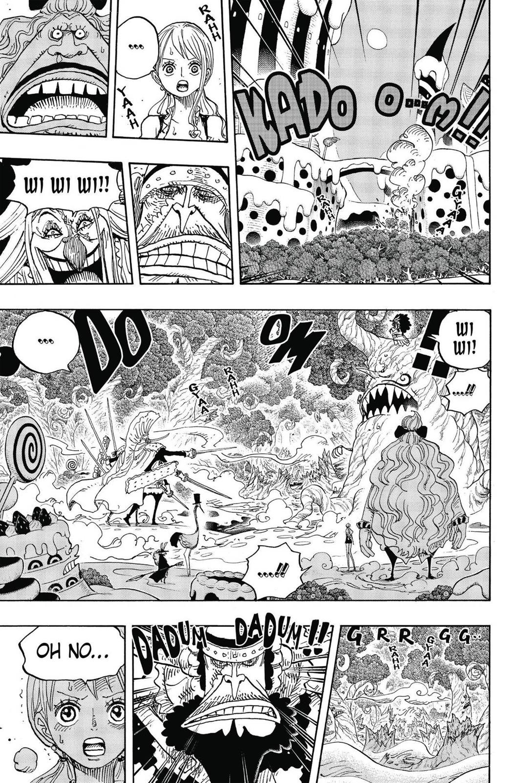  One Piece, Chapter 837 image 06
