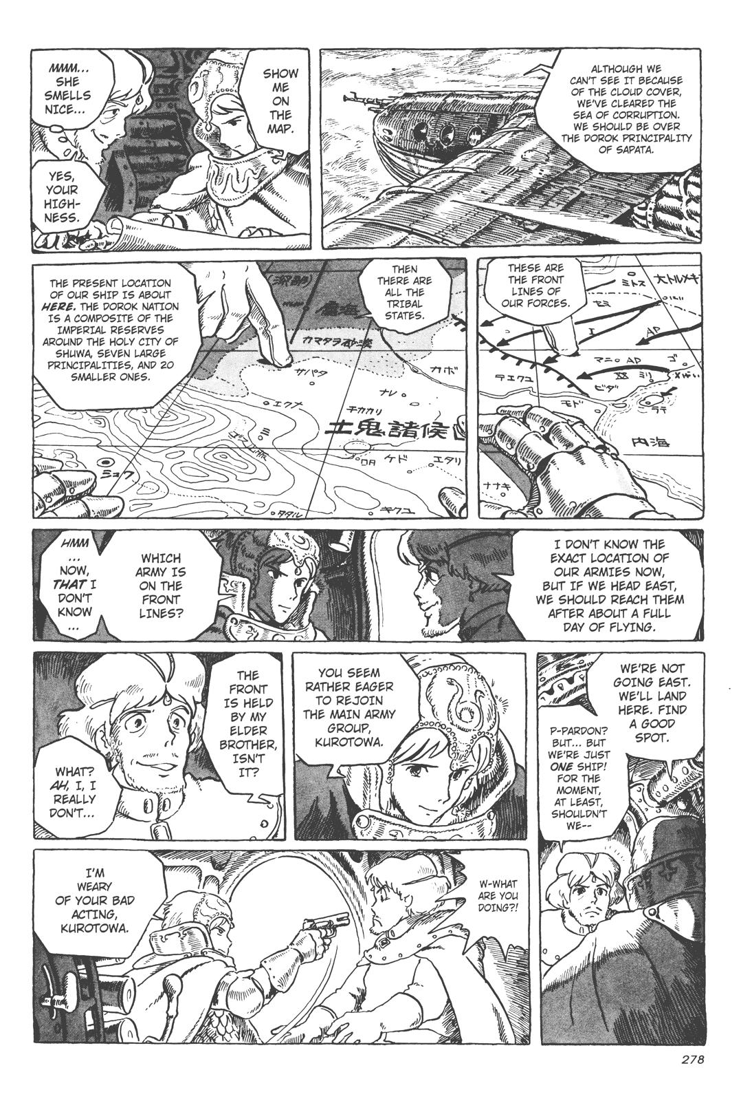 Nausicaä Of The Valley Of The Wind, Chapter 3 image 013