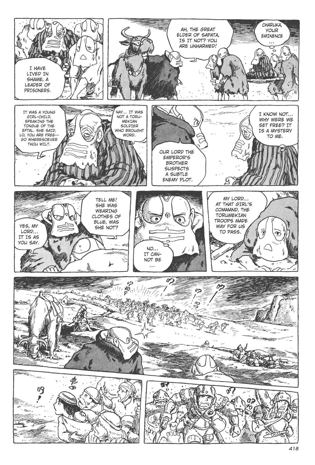 Nausicaä Of The Valley Of The Wind, Chapter 4 image 003