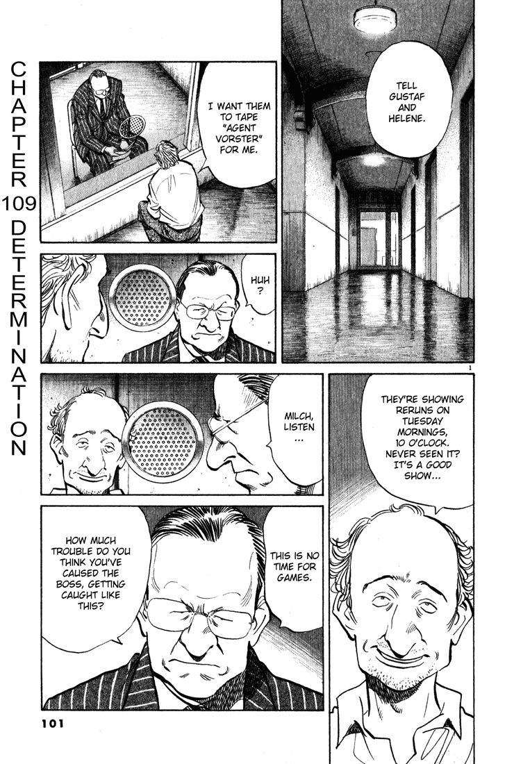 Monster,   Chapter 109 image 01