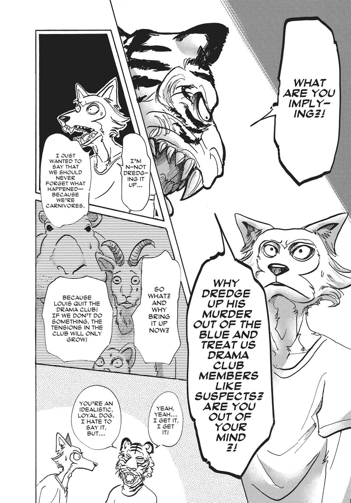 Beastars Manga, Chapter 58 image 008