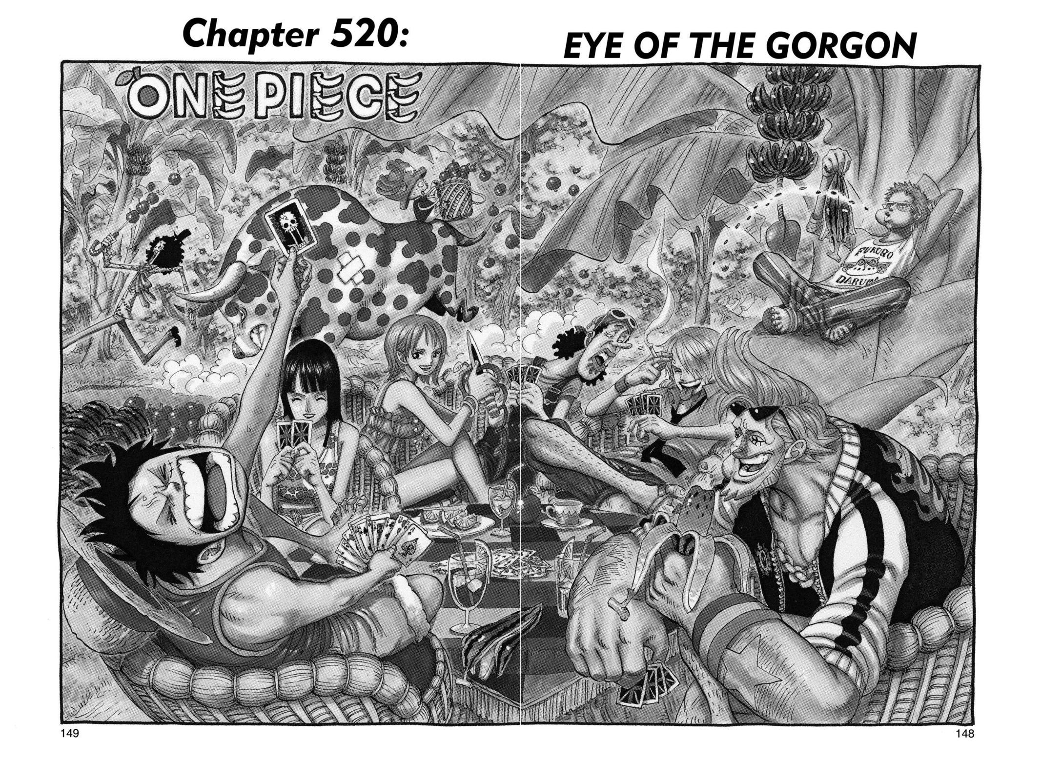  One Piece, Chapter 520 image 01