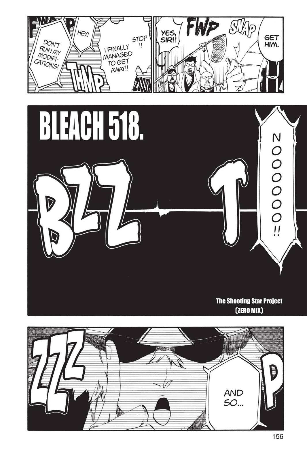 Bleach, Chapter 518 image 002