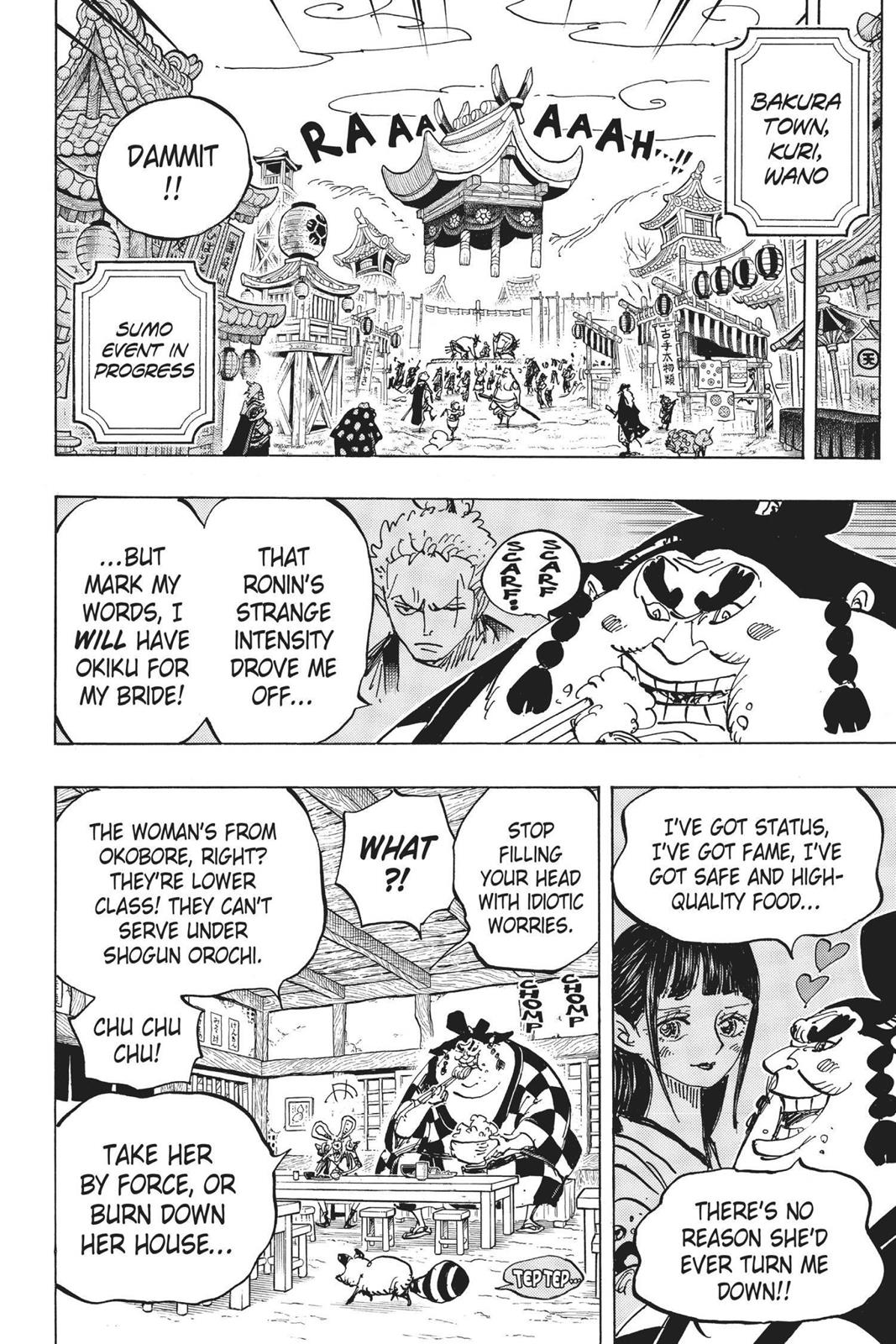 One Piece Chapter 915