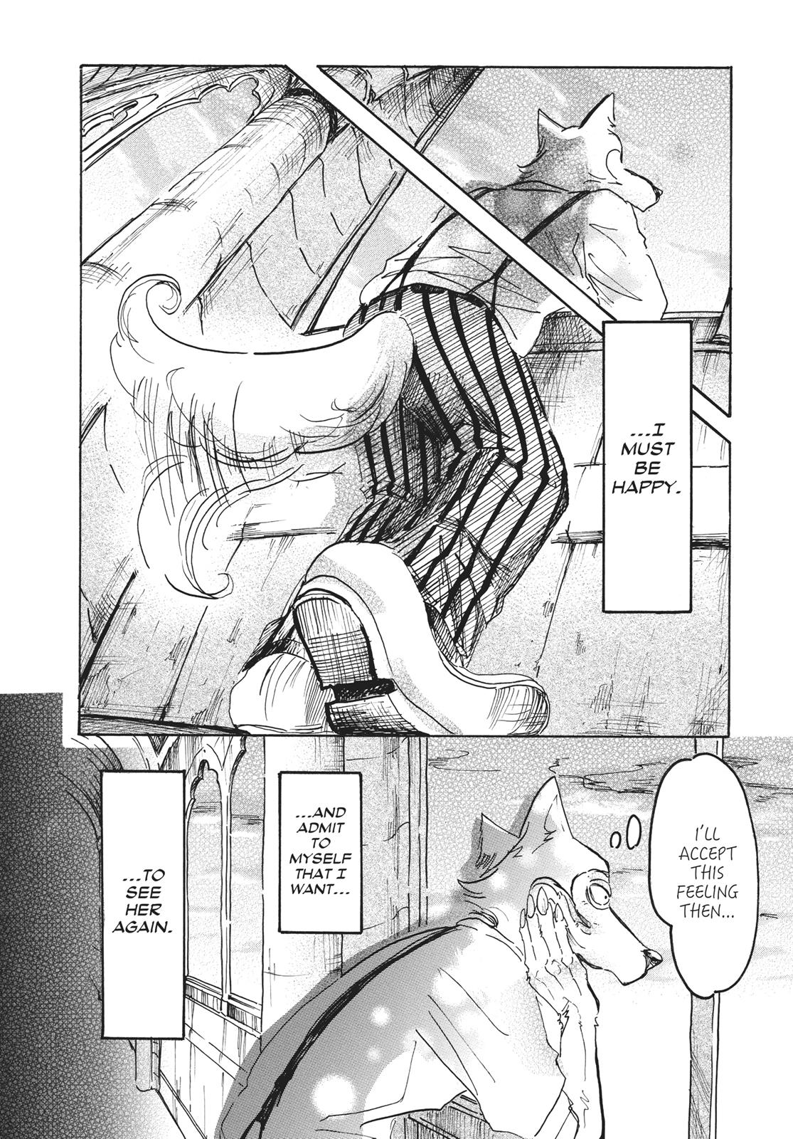 Beastars Manga, Chapter 9 image 020