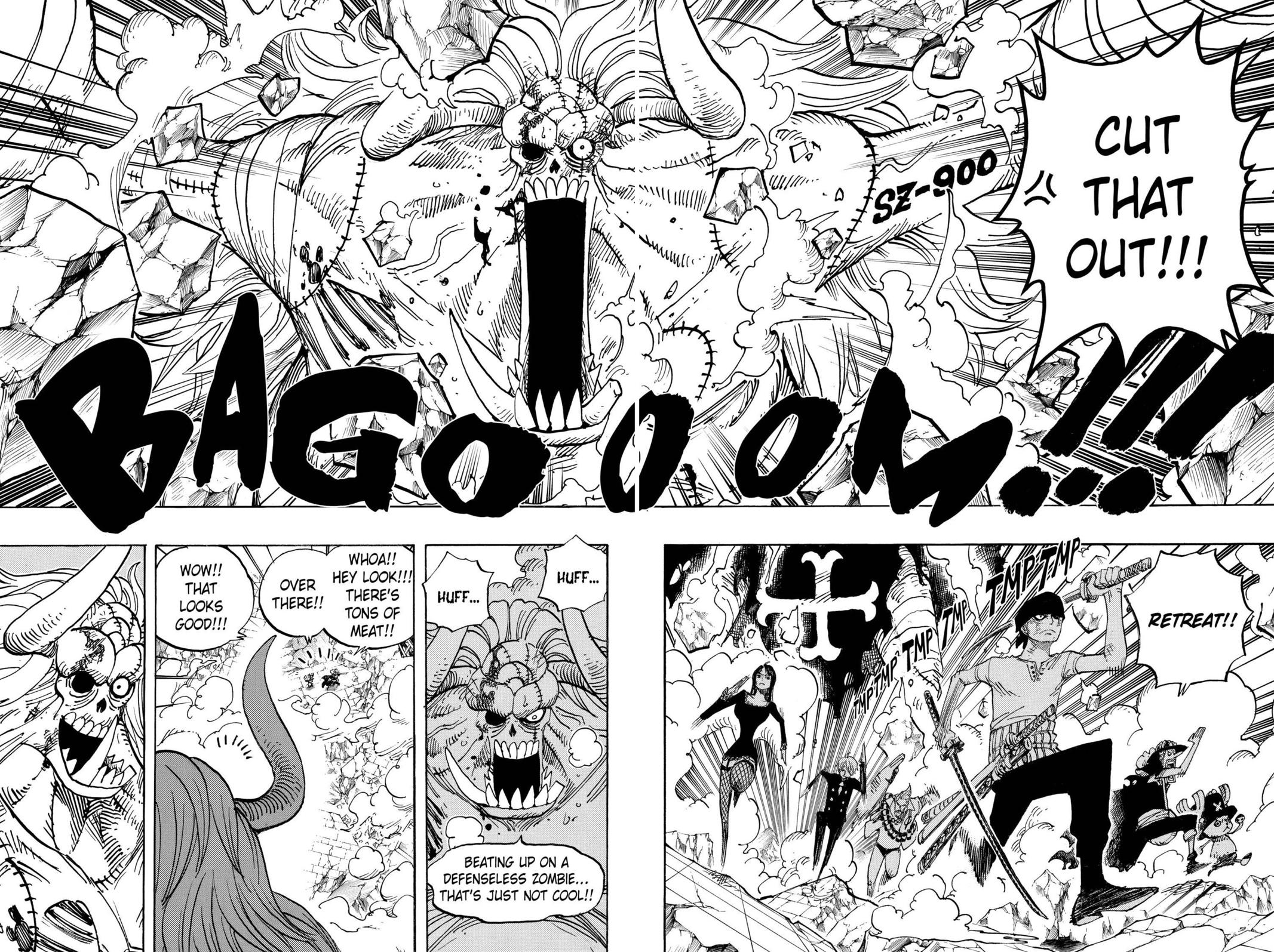  One Piece, Chapter 473 image 06