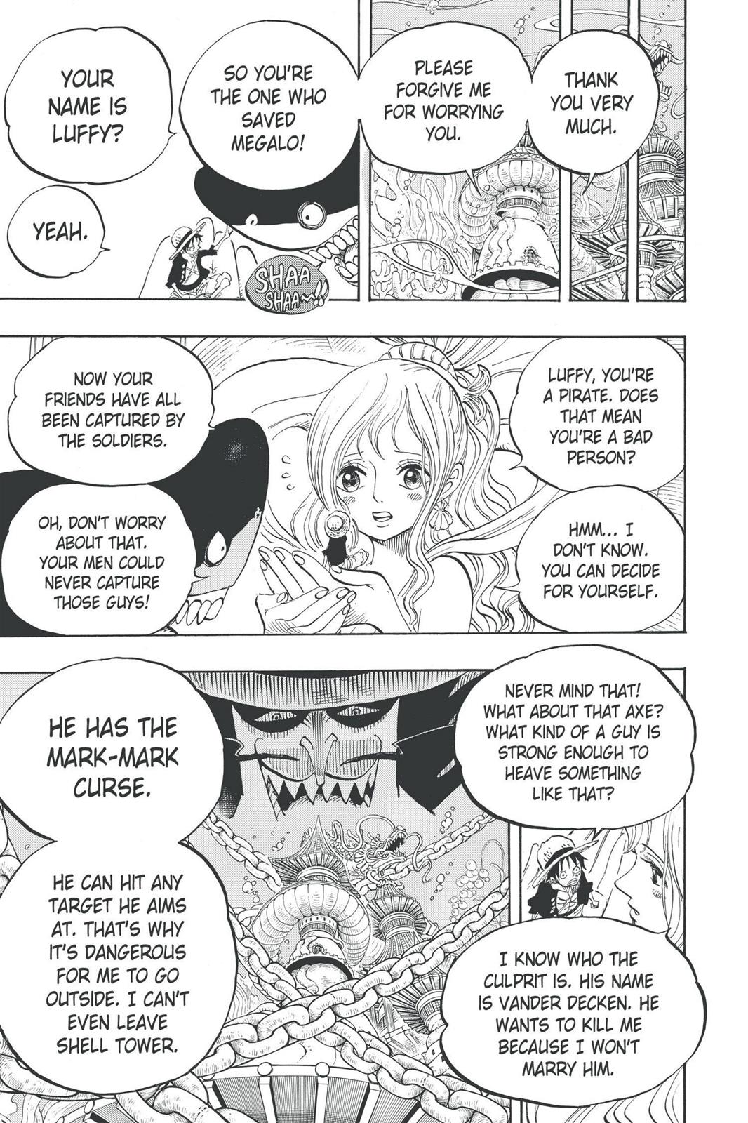 One Piece Chapter 613