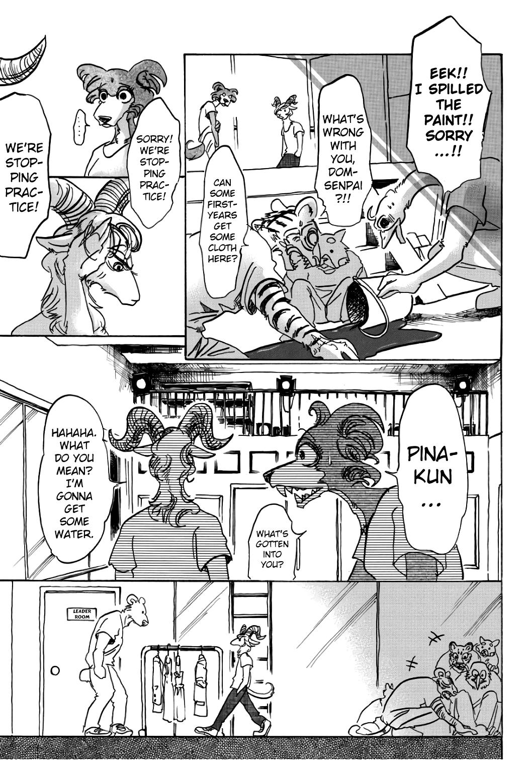 Beastars Manga, Chapter 87 image 018
