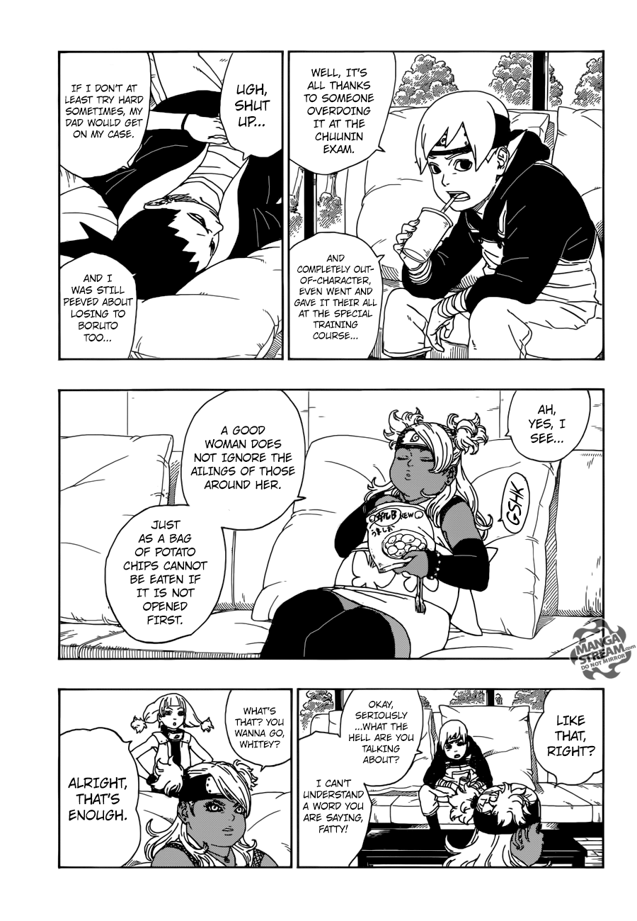 Boruto Manga, Chapter 10 image 022