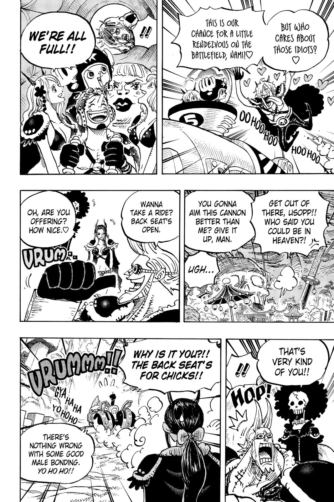  One Piece, Chapter 979 image 08