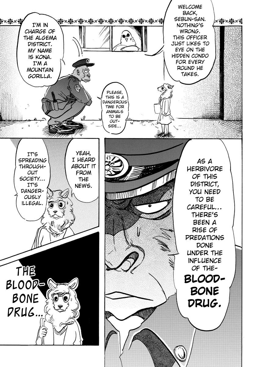 Beastars Manga, Chapter 113 image 003