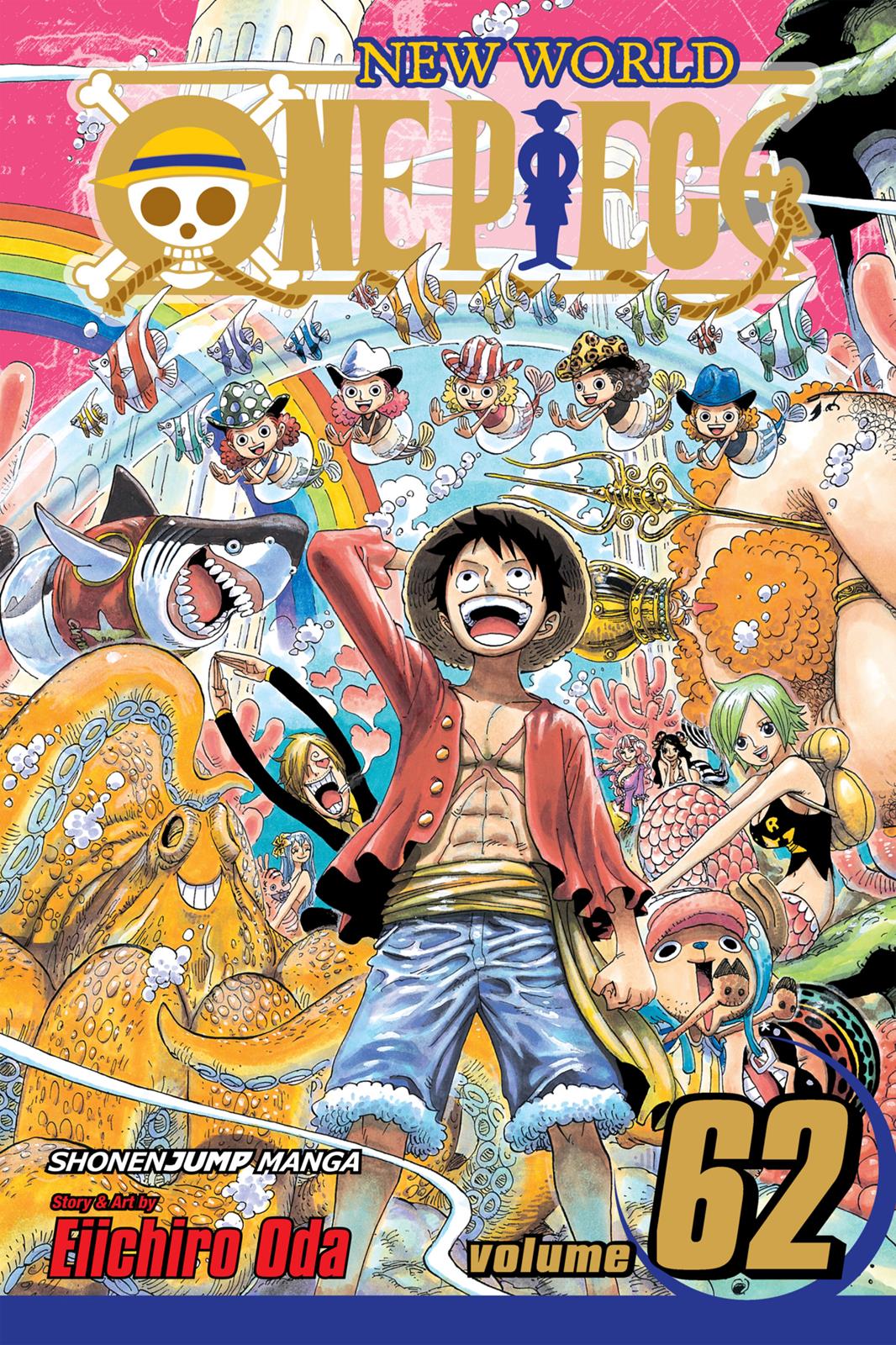 One Piece Chapter 604