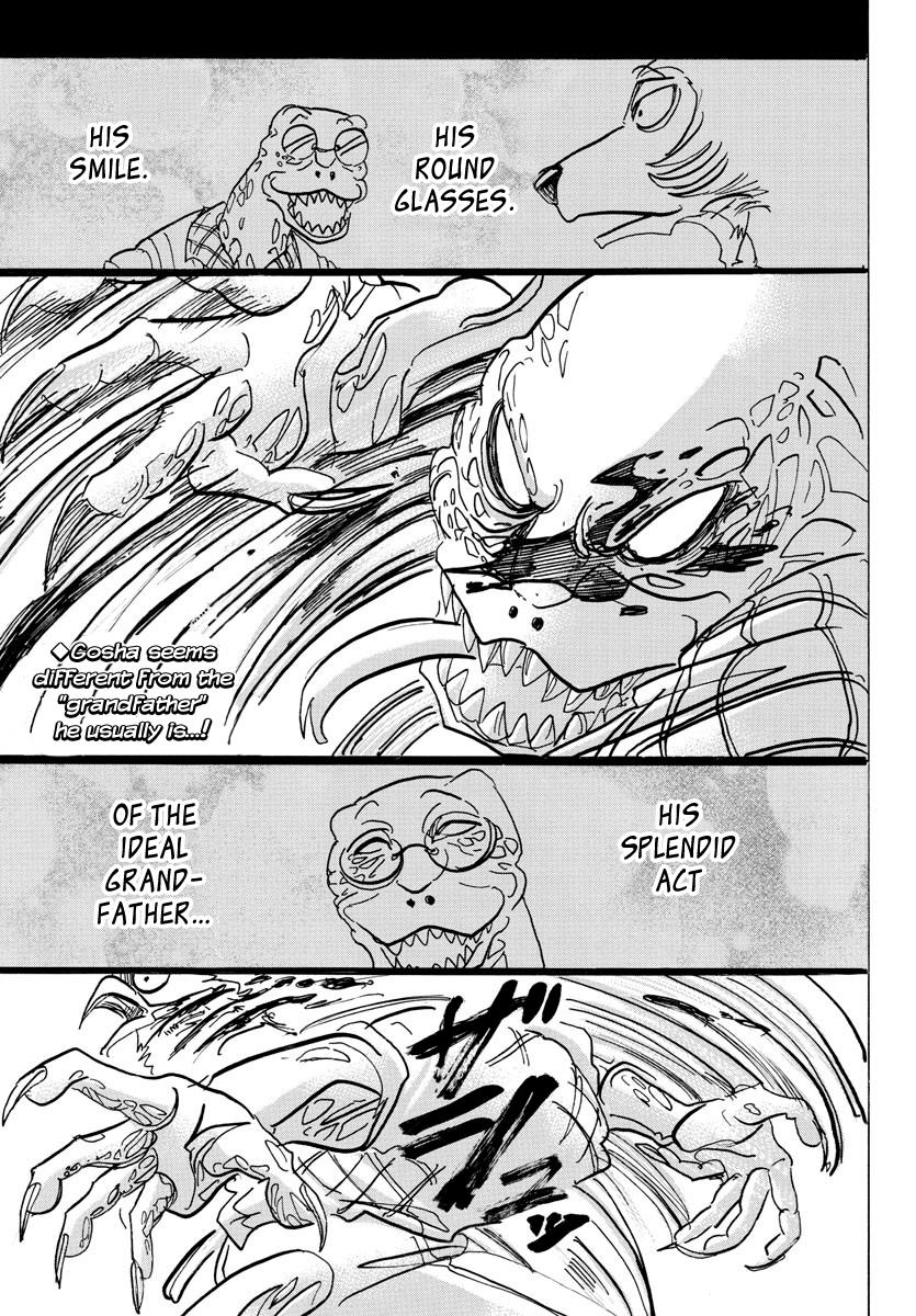 Beastars Manga, Chapter 107 image 001