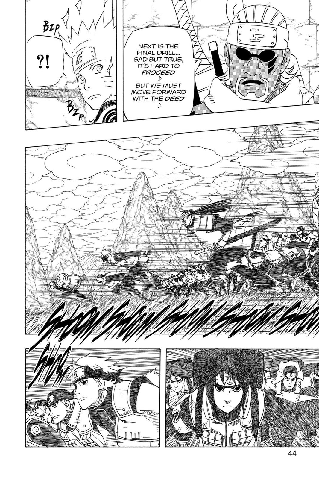 Naruto, Chapter 516 image 015