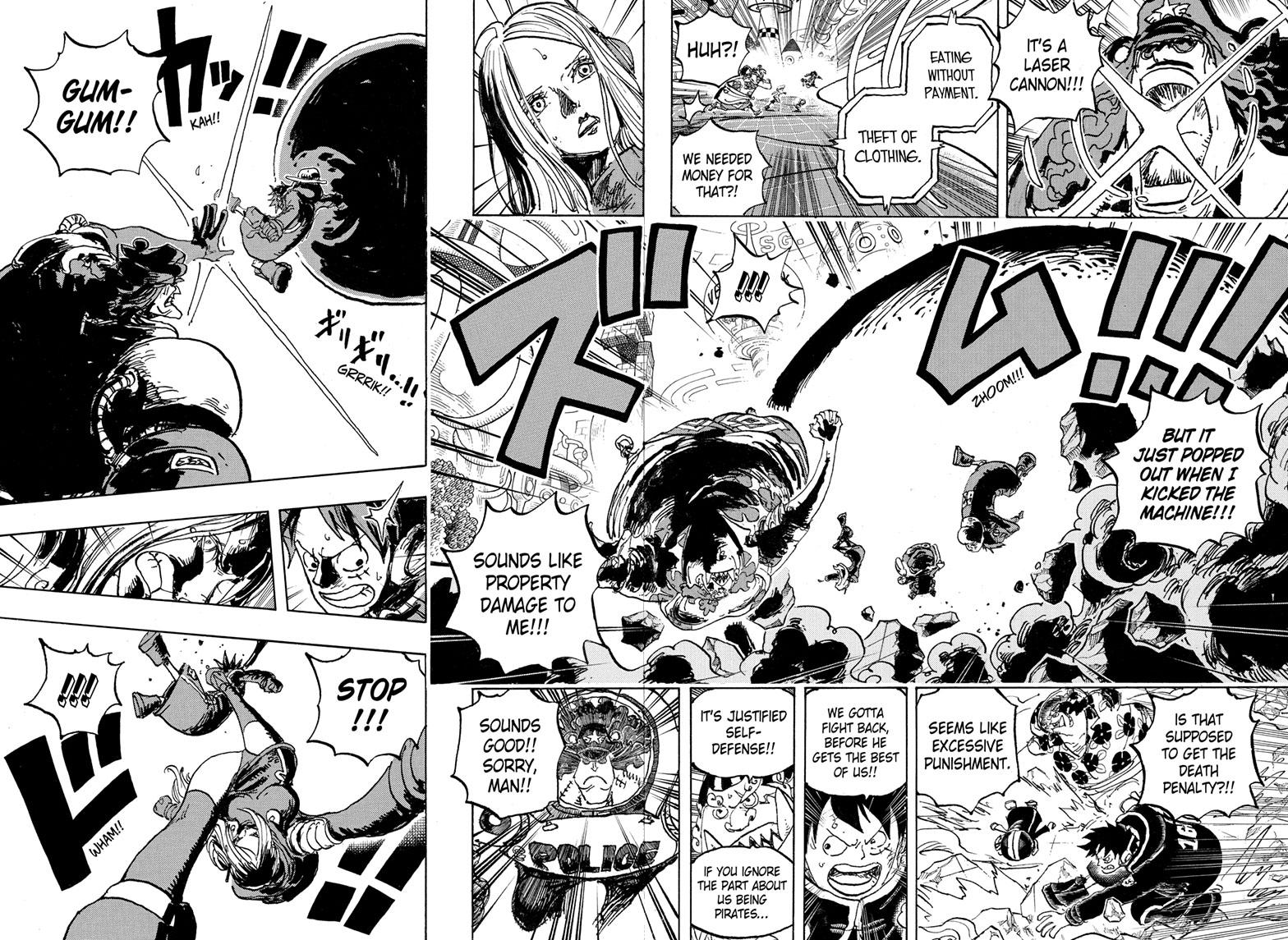  One Piece, Chapter 1063 image 07