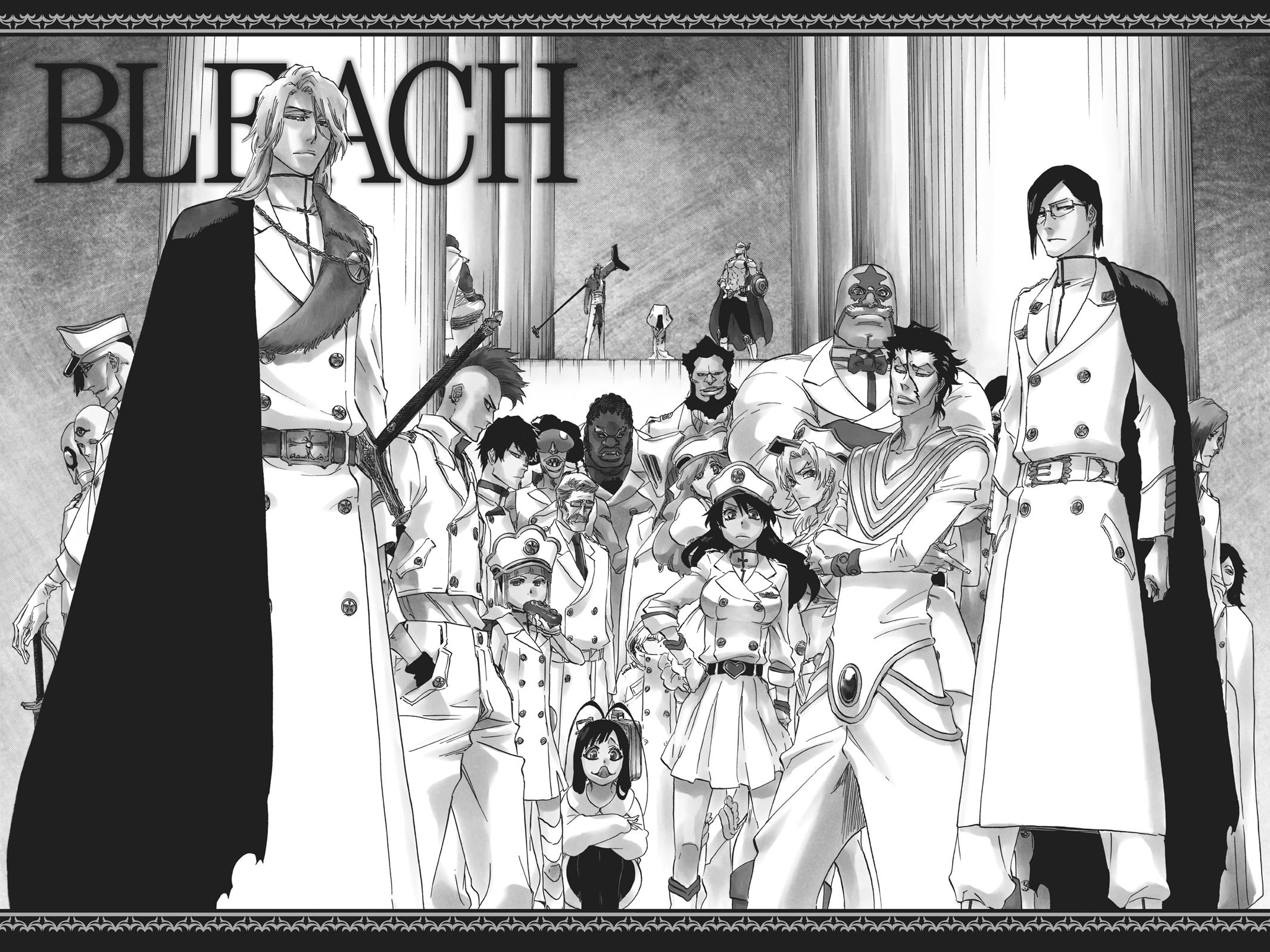 Bleach, Chapter 640 image 002