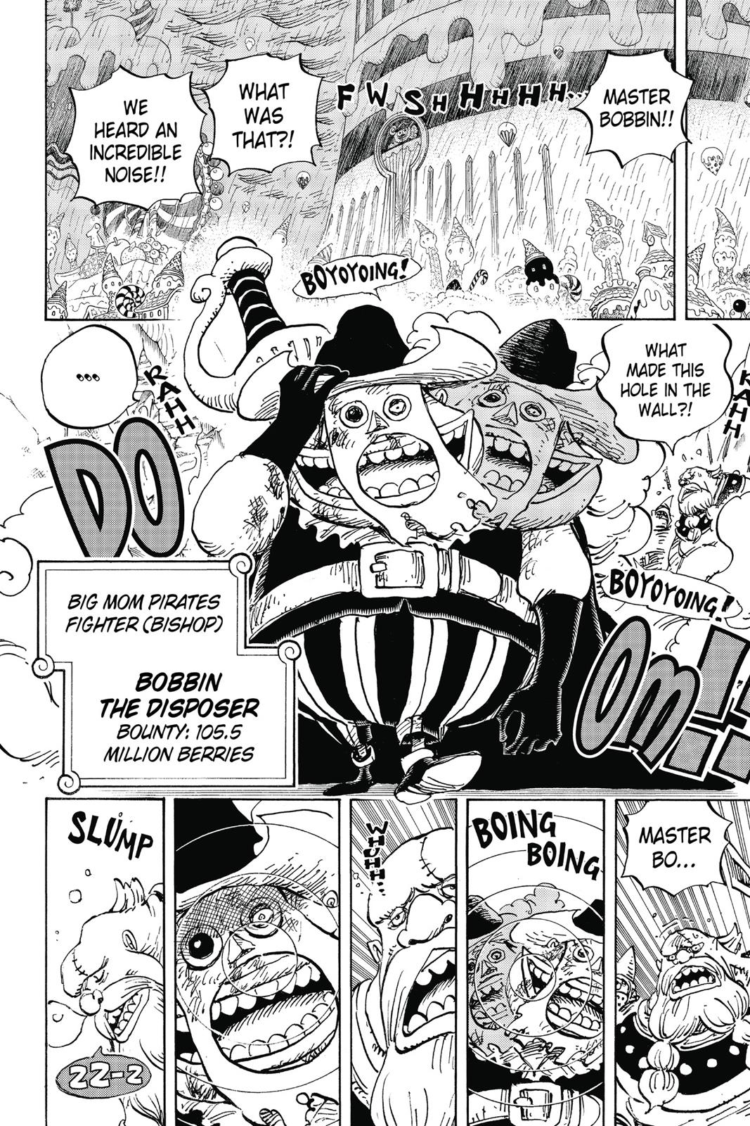  One Piece, Chapter 855 image 02