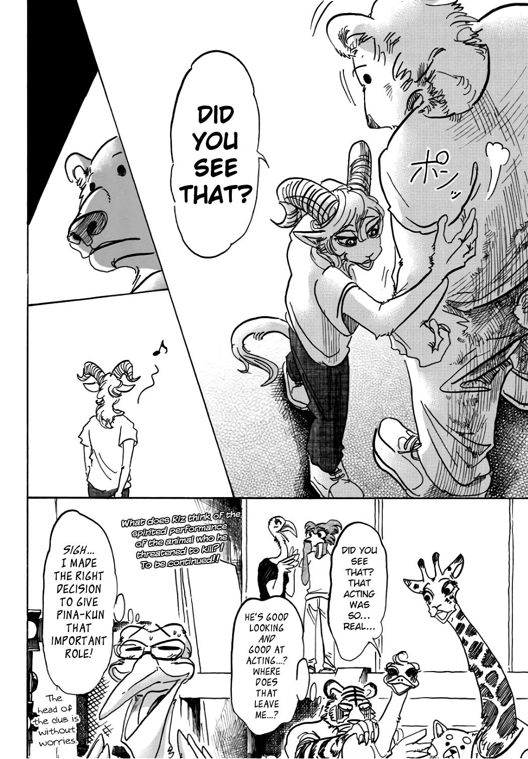 Beastars Manga, Chapter 87 image 019