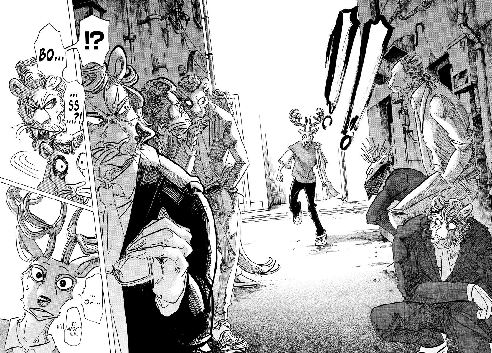 Beastars Manga, Chapter 130 image 018