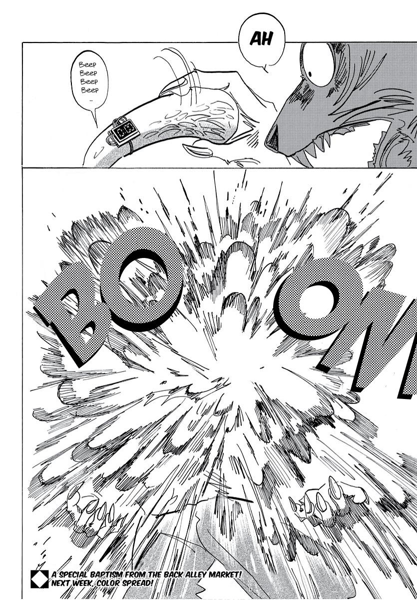 Beastars Manga, Chapter 177 image 018
